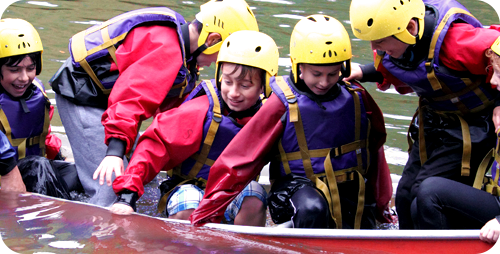 canoeing
