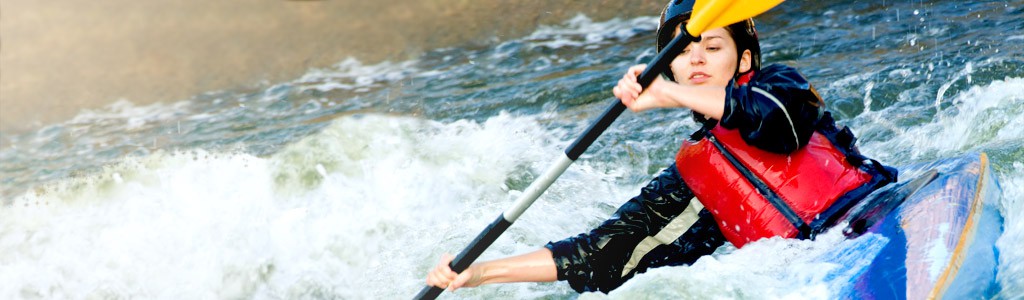 Kayaking at Viney Hill Christian Adventure Centre